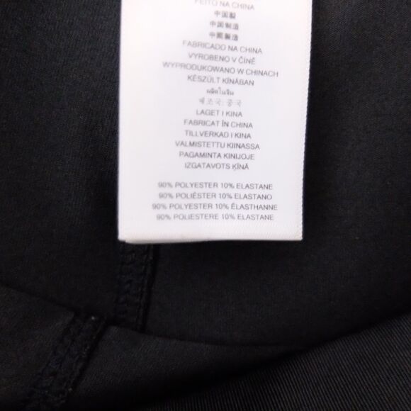 Michael Kors Black 3/4 Leggings Size Small - Picture 4 of 7